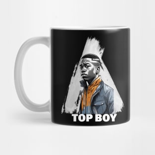 Top Boy - Netflix show Fan Art Mug